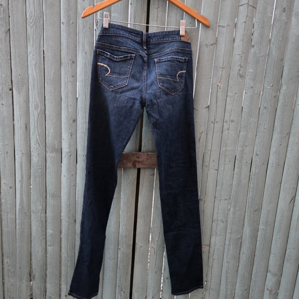 American Eagle Skinny Jeans | Size 4 Long | Viral Fit - Picture 3 of 4